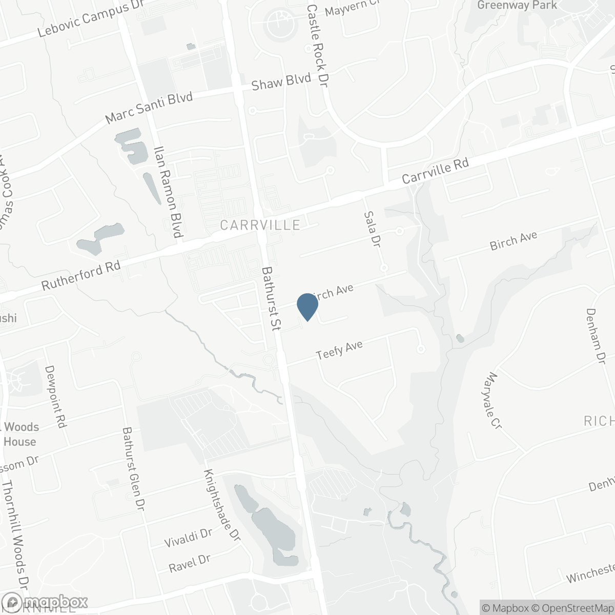 131A BIRCH AVENUE, Richmond Hill, Ontario L4C 6C5